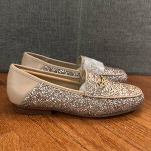 Sam Edelman Sparkly Loafers (kids)